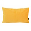 Gek op kussens! Velvet Dunkelgelb Kissenbezug | 30x50 cm | Polyester