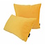 Velvet Dunkelgelb Kissenbezug | 30x50 cm | Polyester