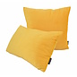 Velvet Donkergeel Kussenhoes | 30x50 cm | Polyester