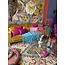 Velvet Violet Long | 30 x 50 cm | Kussenhoes | Polyester