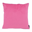 Velvet Fuchsia Kussenhoes | 45x45 cm | Polyester