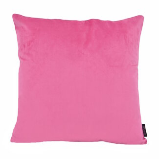 Gek op kussens! Velvet Fuchsia Kussenhoes | 45x45 cm | Polyester