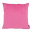 Velvet Fuchsia Kissenbezug | 45x45 cm | Polyester