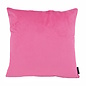 Velvet Fuchsia Kussenhoes | 45x45 cm | Polyester
