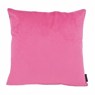 Sierkussen Velvet Fuchsia | 45 x 45 cm | Velvet/Polyester