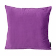 Velvet Violet Kussenhoes | 45x45 cm | Polyester