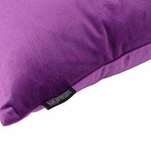 Velvet Violet Kussenhoes | 45x45 cm | Polyester