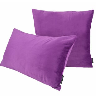 Velvet Violet Kussenhoes | 45x45 cm | Polyester