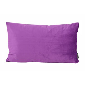 Gek op kussens! Velvet Violet Kissenbezug | 30x50 cm | Polyester