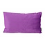 Gek op kussens! Velvet Violet Kissenbezug | 30x50 cm | Polyester