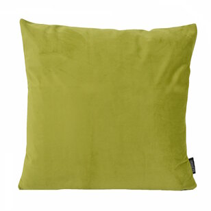 Velvet Mosgroen Kussenhoes | 45x45 cm | Polyester