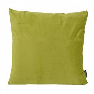 Gek op kussens! Velvet Mosgroen Kussenhoes | 45x45 cm | Polyester
