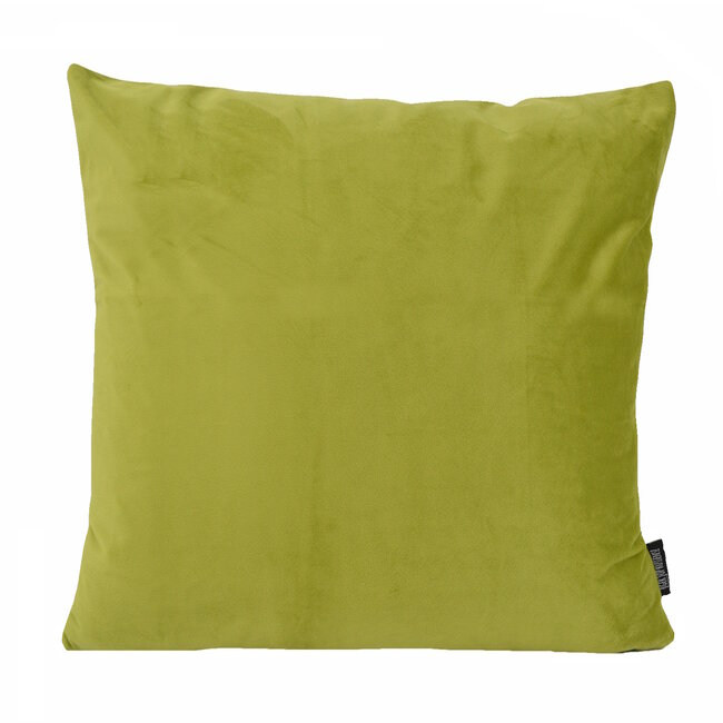 Velvet Mosgroen | 45 x 45 cm | Kussenhoes | Polyester