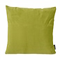 Velvet Mosgroen Kussenhoes | 45x45 cm | Polyester