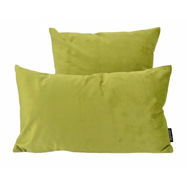Sierkussen Velvet Mosgroen | 45 x 45 cm | Velvet/Polyester