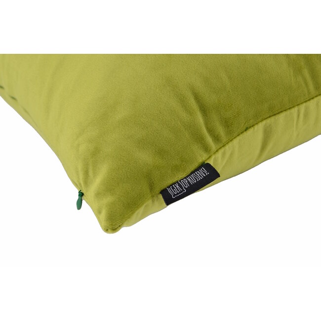 Sierkussen Velvet Mosgroen | 45 x 45 cm | Velvet/Polyester
