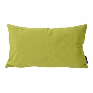 Gek op kussens! Velvet Mosgroen | 30 x 50 cm | Kussenhoes | Polyester