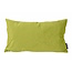 Gek op kussens! Velvet Mosgroen | 30 x 50 cm | Kussenhoes | Polyester