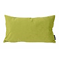 Velvet Mosgroen Kussenhoes | 30x50 cm | Polyester
