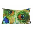 Peacock Eye Kussenhoes | 30x50 cm | Katoen/Polyester