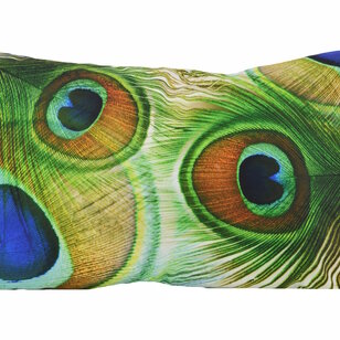 Peacock Eye Kussenhoes | 30x50 cm | Katoen/Polyester