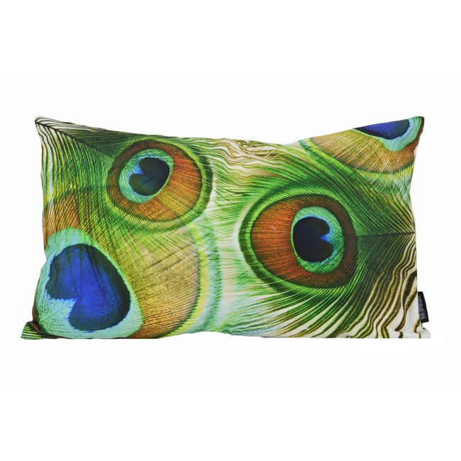 Peacock Eye | 30 x 50 cm | Kussenhoes | Katoen/Polyester