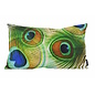 Peacock Eye Kussenhoes | 30x50 cm | Katoen/Polyester