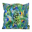 Gek op kussens! Peacock Birds | 45 x 45 cm | Kussenhoes | Katoen/Polyester