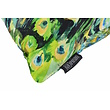 Sierkussen Blue Peacock | 45 x 45 cm | Katoen/Polyester