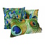 Peacock Eye Kussenhoes | 30x50 cm | Katoen/Polyester