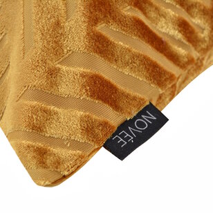 Velvet Gold Metallic #1 Kussenhoes | 45x45 cm | Polyester
