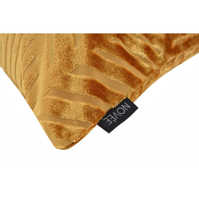 Velvet Gold Metallic #1 Kussenhoes | 45x45 cm | Polyester