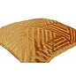 Velvet Gold Metallic #1 Kussenhoes | 45x45 cm | Polyester