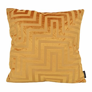 NOVÉE Velvet Gold Metallic #2 Kussenhoes | 45x45 cm | Polyester