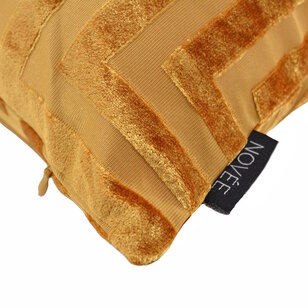 Velvet Gold Metallic #2 Kussenhoes | 45x45 cm | Polyester