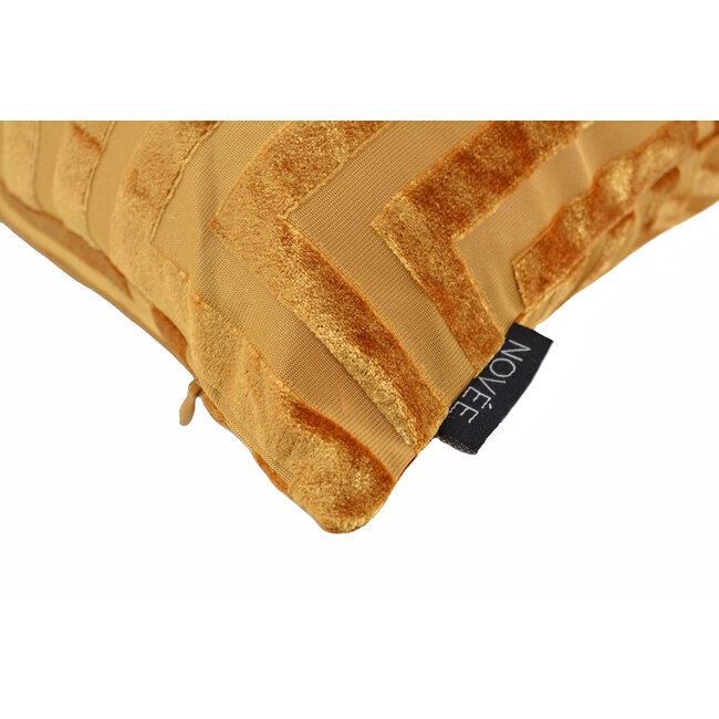 Velvet Gold Metallic #2 | 45 x 45 cm | Kussenhoes | Polyester