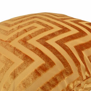 Velvet Gold Metallic #2 Kussenhoes | 45x45 cm | Polyester
