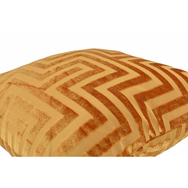 Velvet Gold Metallic #2 | 45 x 45 cm | Kussenhoes | Polyester