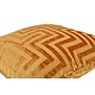 Velvet Gold Metallic #2 Kussenhoes | 45x45 cm | Polyester