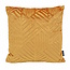 NOVÉE Velvet Gold Metallic #1 Kissenbezug | 45x45 cm | Polyester