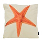 Sea Star/Zeester Kussenhoes | 45x45 cm | Katoen/Linnen