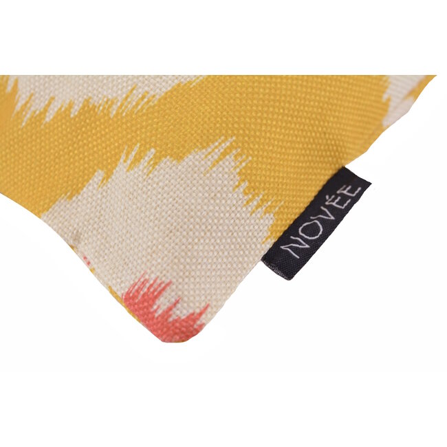 Imara Mostaza Kissenbezug | 30x50 cm | Baumwolle/Leinen