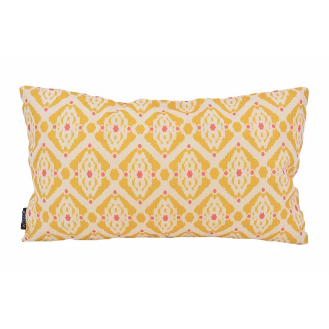 Imara Mostaza / Geel | 30 x 50 cm | Kussenhoes | Katoen/Linnen