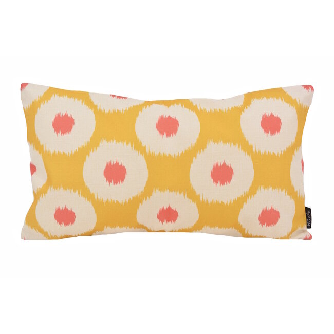 Sierkussen Imara Mostaza / Geel | 30 x 50 cm | Katoen/Linnen