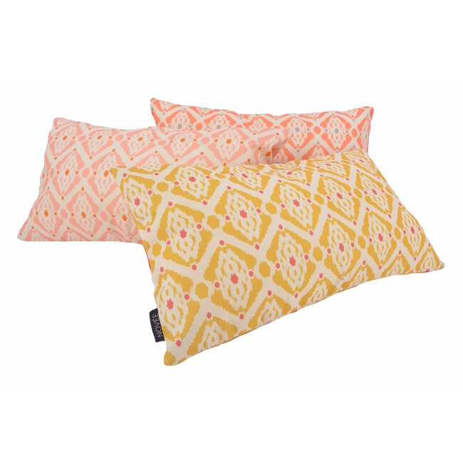 Imara Naranja Kissenbezug | 30x50 cm | Baumwolle/Leinen