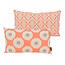 Imara Naranja Kissenbezug | 30x50 cm | Baumwolle/Leinen