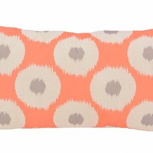 Imara Naranja Kussenhoes | 30x50 cm | Katoen/Linnen
