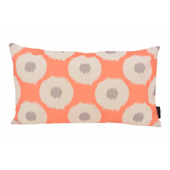 Imara Naranja Kissenbezug | 30x50 cm | Baumwolle/Leinen