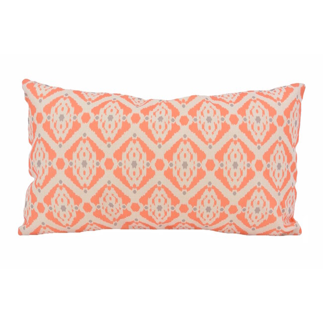 Imara Naranja Kussenhoes | 30x50 cm | Katoen/Linnen