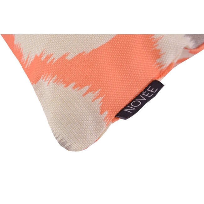 Imara Naranja Kissenbezug | 30x50 cm | Baumwolle/Leinen
